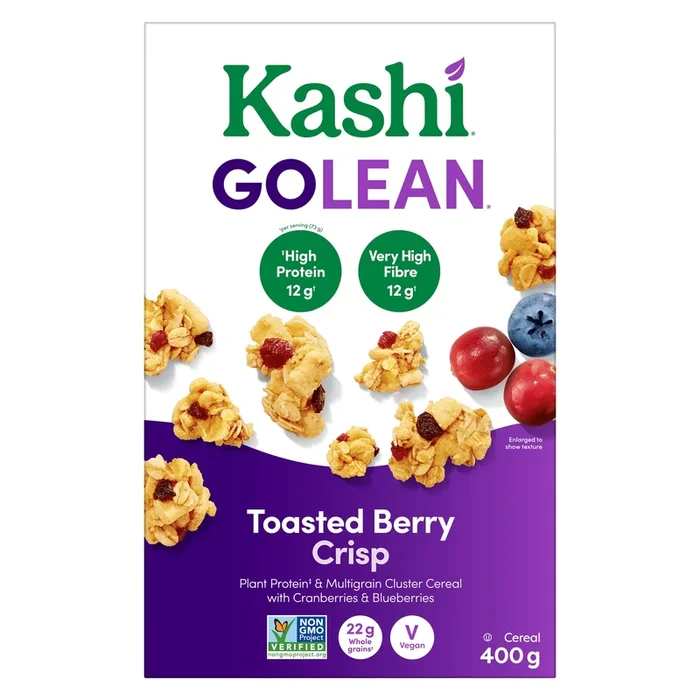 Kashi GoLean Cereal Toasted Berry Crisp, 400 g