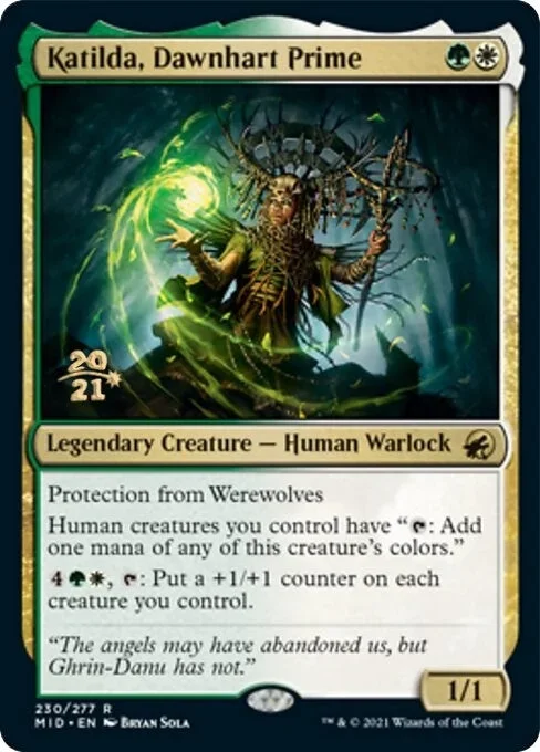 Katilda, Dawnhart Prime (230) (PRE)