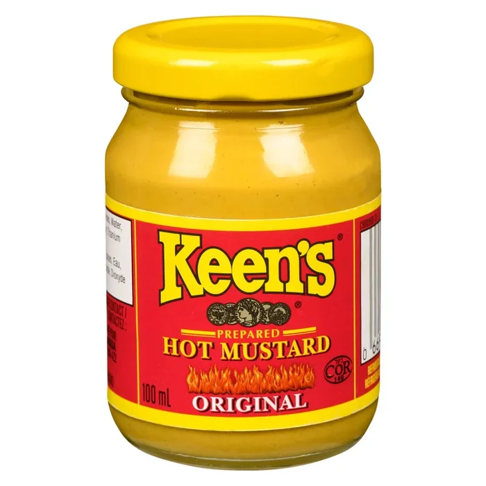 Keen’s Original Prepared Hot Mustard, 100-ml