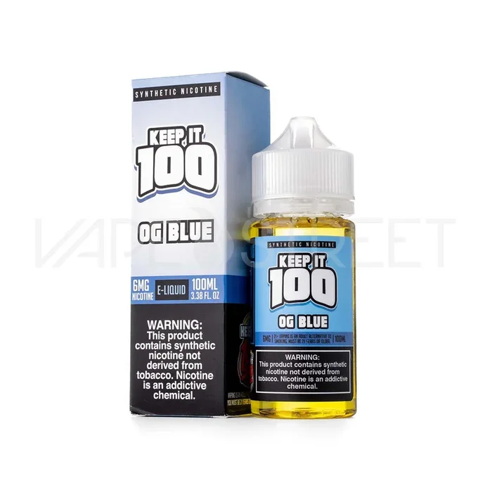 Keep It 100 OG Blue (100ml)