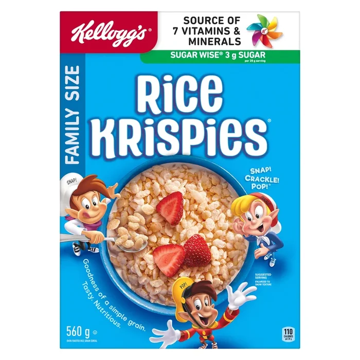 Kellogg’s Rice Krispies, 560-g