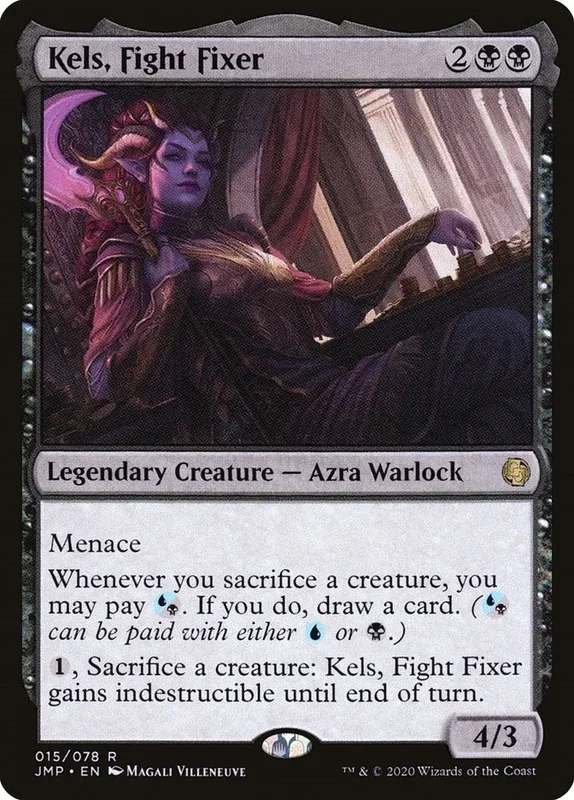 Kels, Fight Fixer (15) (JMP)