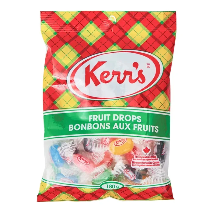 Kerr’s Fruit Drops – 180g