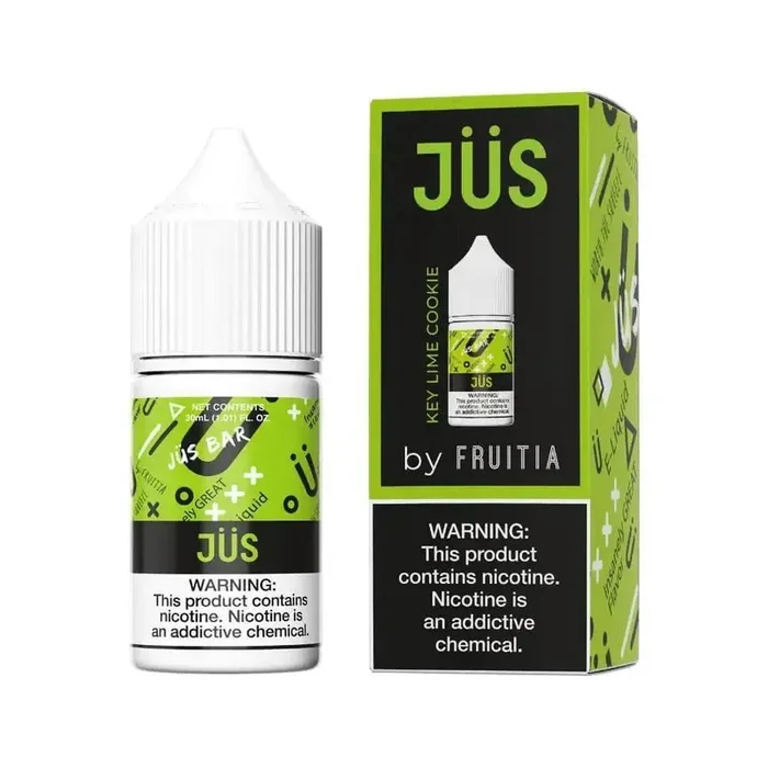 Key Lime Cookie – Jus Salt 30mL