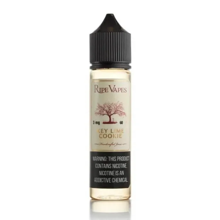 Key Lime Cookie E-Liquid by Ripe Vapes Handcrafted Joose