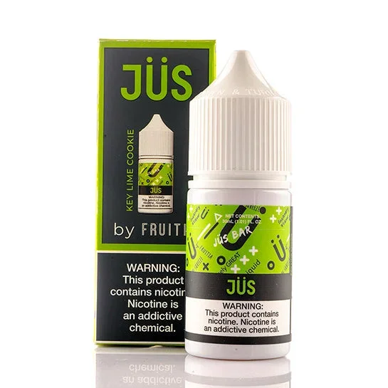 Key Lime Cookie Salt – JUS E-Juice