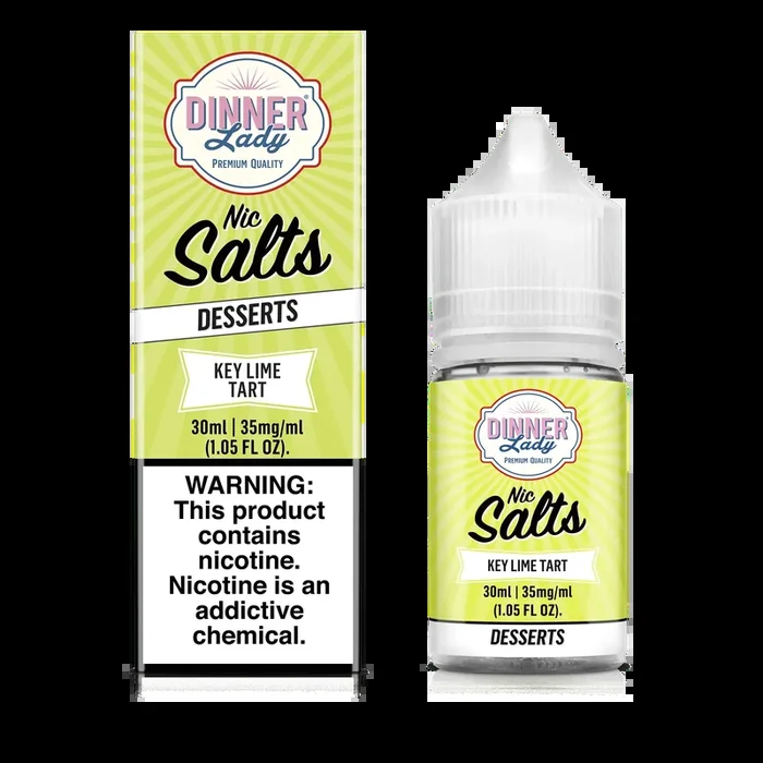 Key Lime Tart SALT – Dinner Lady – 30mL