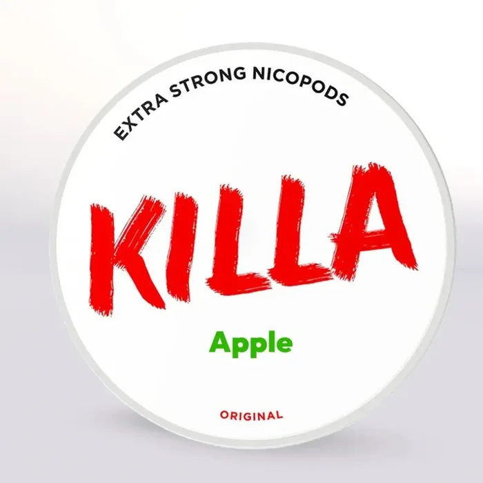 Killa Apple Nicotine Pouches