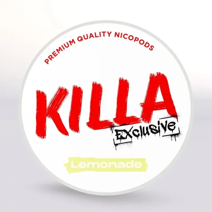 Killa Exclusive Lemonade Nicotine Pouches