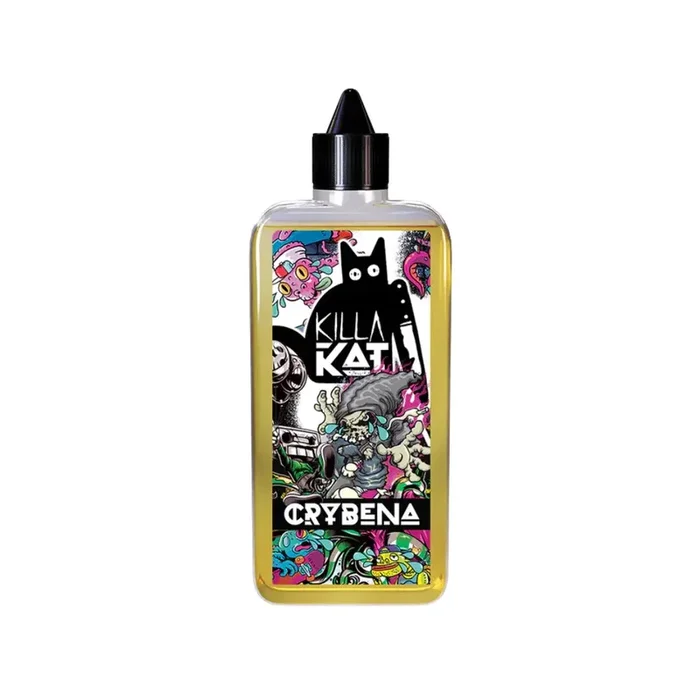 Killa Kat Crybena 100ml Shortfill E-liquid