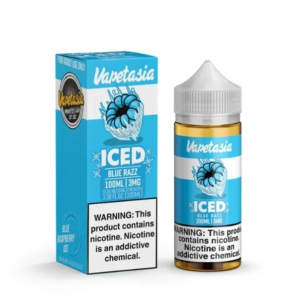 Killer Fruits Blue Razz Iced by Vapetasia TFN Series 100mL