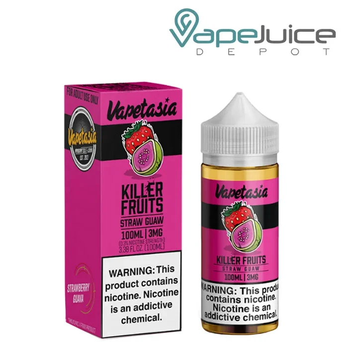 Killer Fruits Straw Guaw Vapetasia Synthetic 100ml
