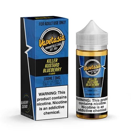 Killer Kustard Blueberry by Vapetasia 100ml