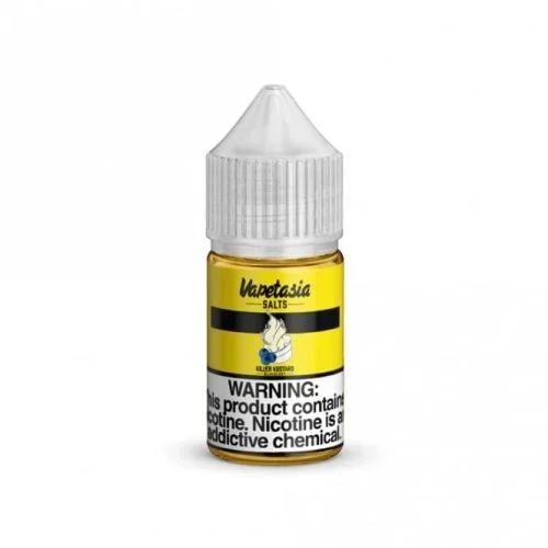 Killer Kustard Blueberry by Vapetasia Salts 30ml