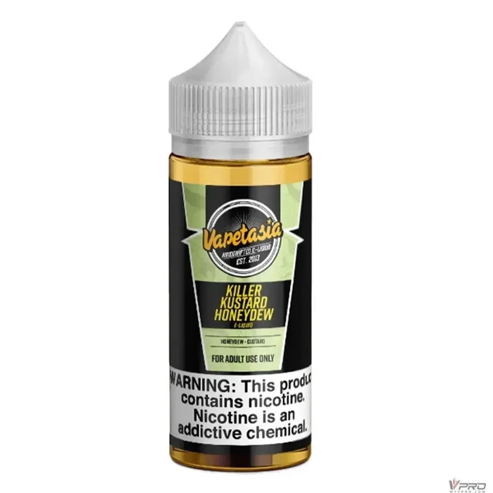 Killer Kustard Honeydew – Vapetasia Handcrafted 100mL