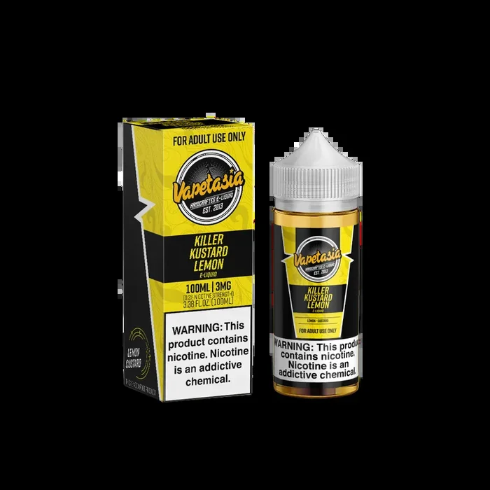 Killer Kustard Lemon by Vapetasia Series 100mL