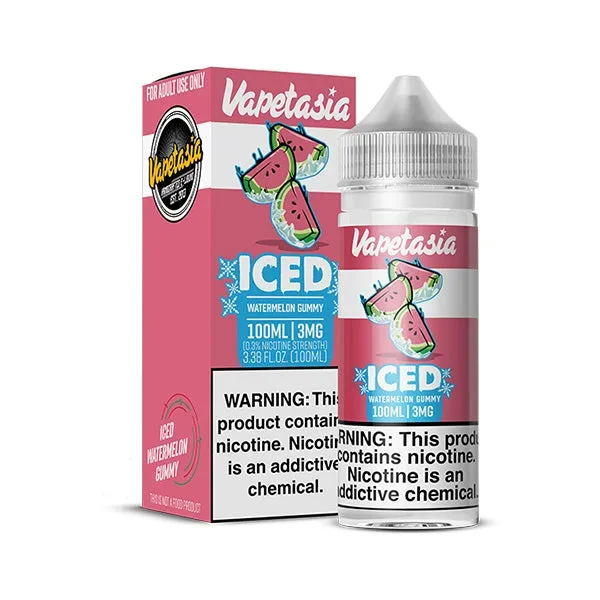Killer Sweets Iced Watermelon Gummy by Vapetasia Synthetic 100mL