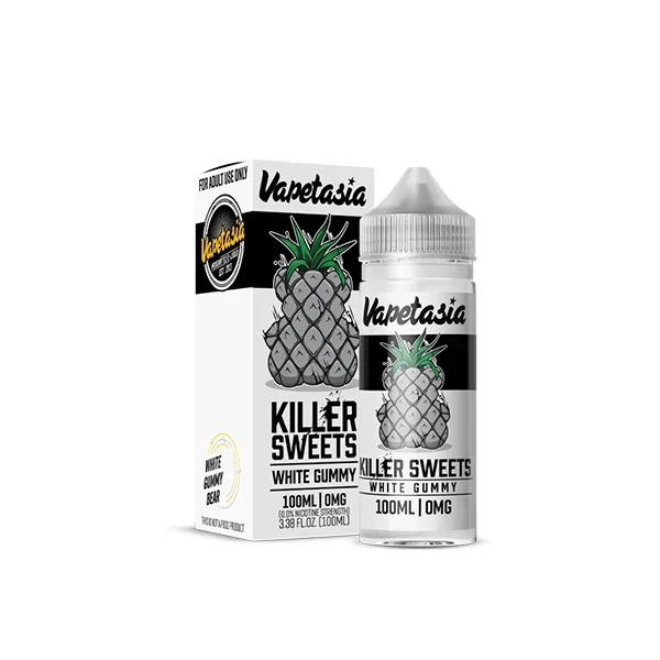 Killer Sweets White Gummy by Vapetasia TFN Series 100mL