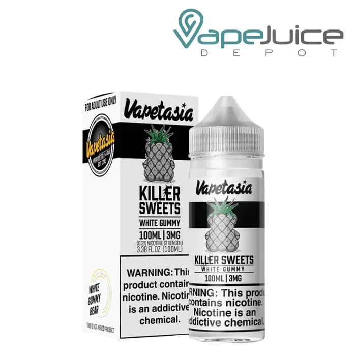 Killer Sweets White Gummy Vapetasia Synthetic 100ml