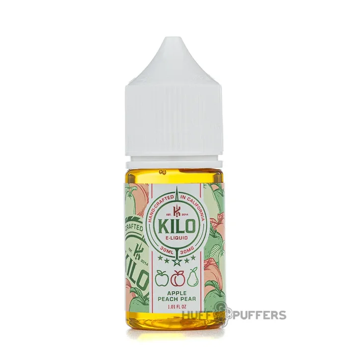 Kilo Salt – Apple Peach Pear 30mL