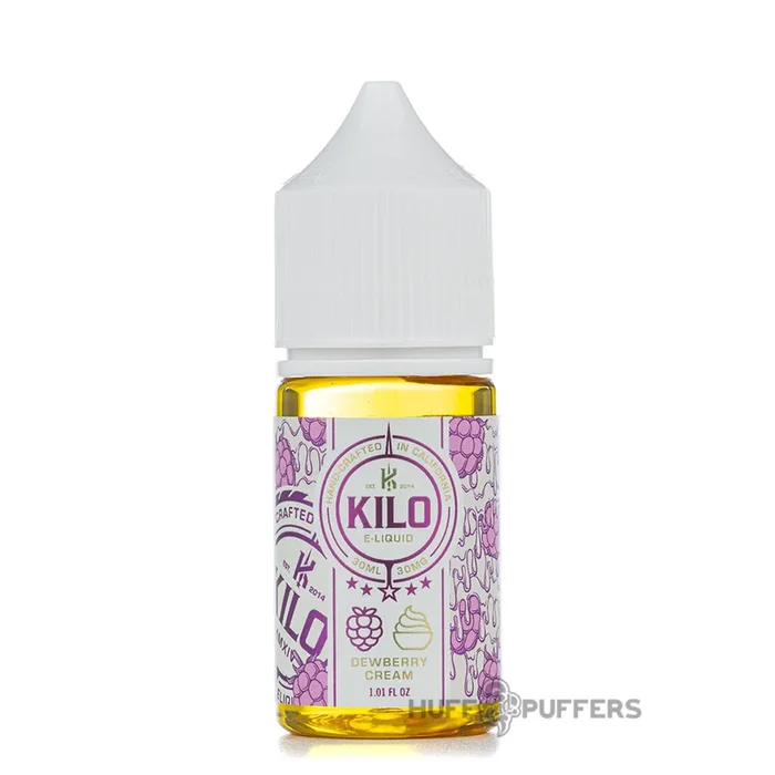 Kilo Salt – Dewberry Cream 30mL