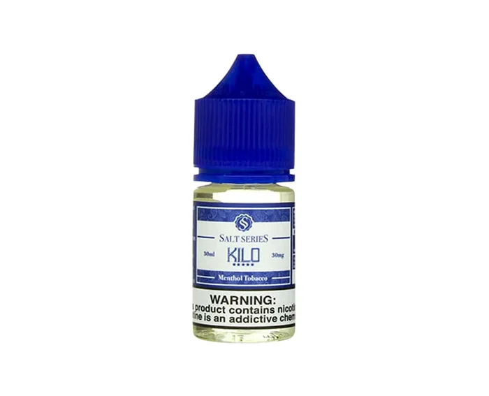 Kilo Salt Series Menthol Tobacco