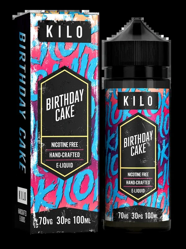 Kilo V2 E-Liquids 100ml Shortfill Range