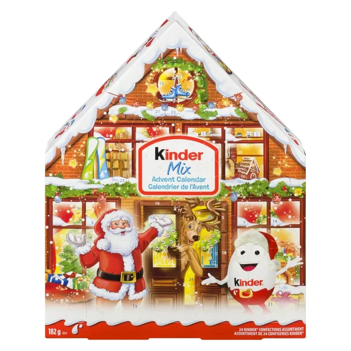 Kinder Advent Calendar, 182 g