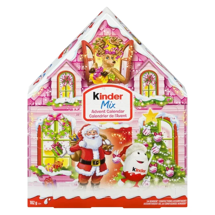 Kinder Mix Calendrier de l’Avent, 182 g