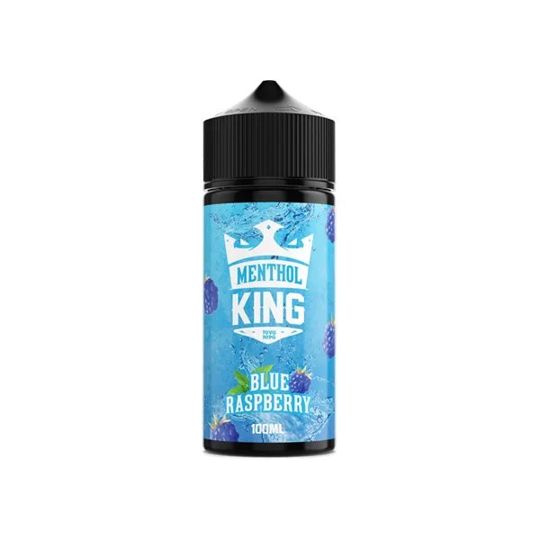 King – Menthol 100ml Shortfill 0mg (70VG/30PG)
