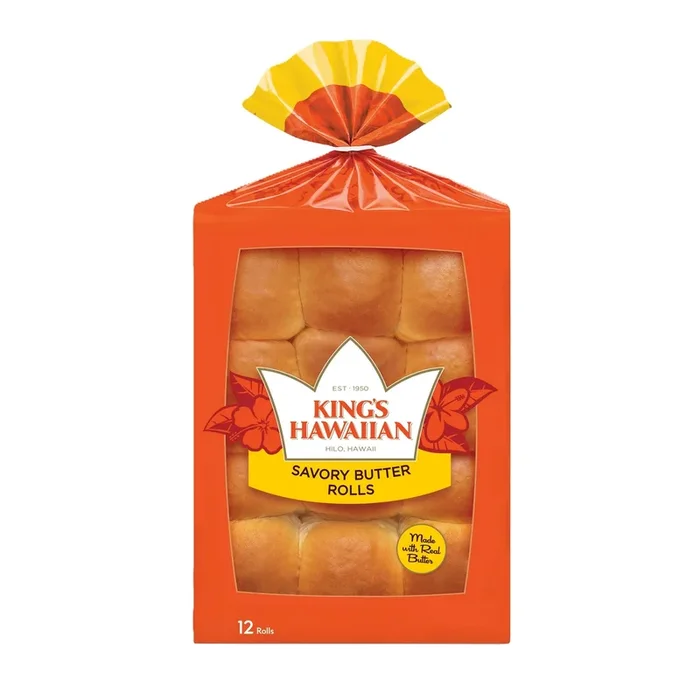 King’s Hawaiian Petits Pains Savoureux au Beurre, 340-g