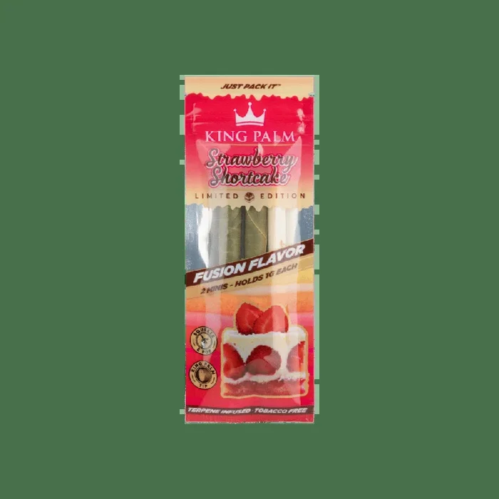 KING PALM – STRAWBERRY SHORTCAKE 2 MINIS
