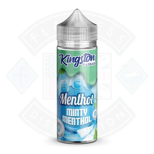 Kingston Menthol Minty Menthol 0mg 100ml 70/30 Shortfill E-Liquid