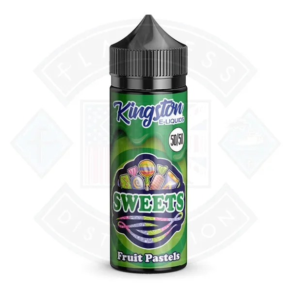 Kingston Sweets – Fruit Pastels 0mg 100ml 50/50 Shortfill