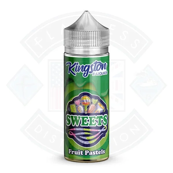 Kingston Sweets – Fruit Pastels 0mg 100ml 70/30 Shortfill