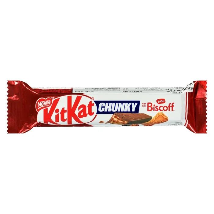 Kit Kat Chunky with Lotus Biscoff, 41.5 g