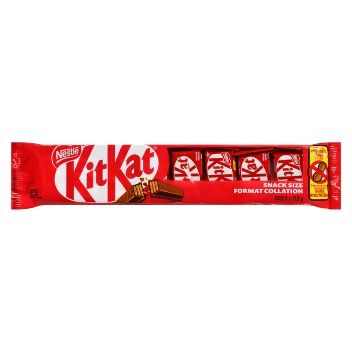 Kit Kat Snack Size, 8-Pack
