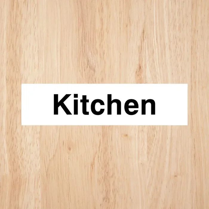 Kitchen Sign