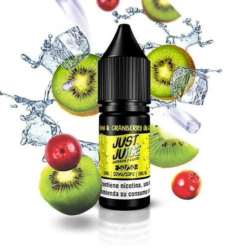 Kiwi & Cranberry On Ice 10ml (Just Juice)