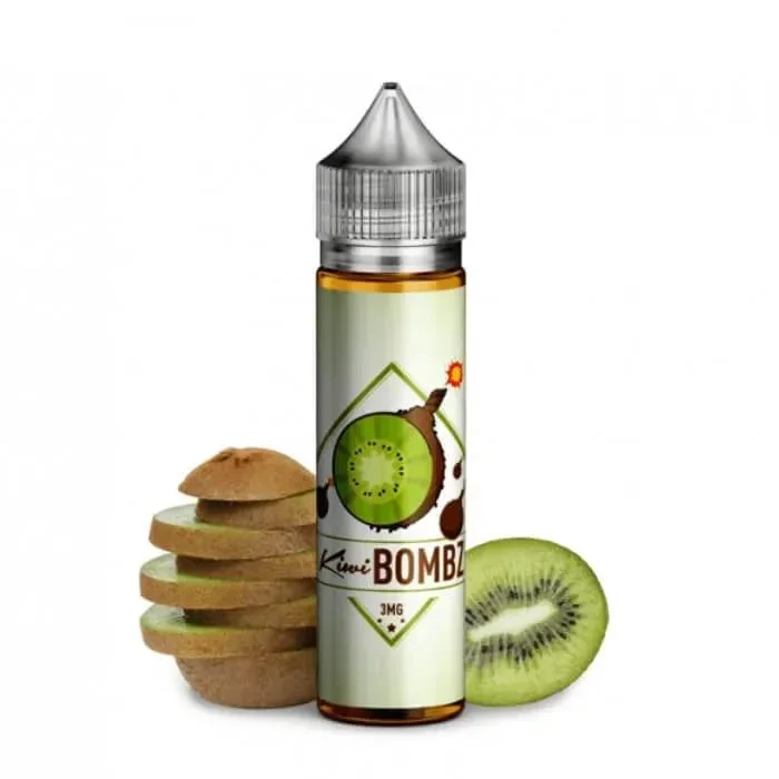 Kiwi E-Liquid by Bombz E-Juice
