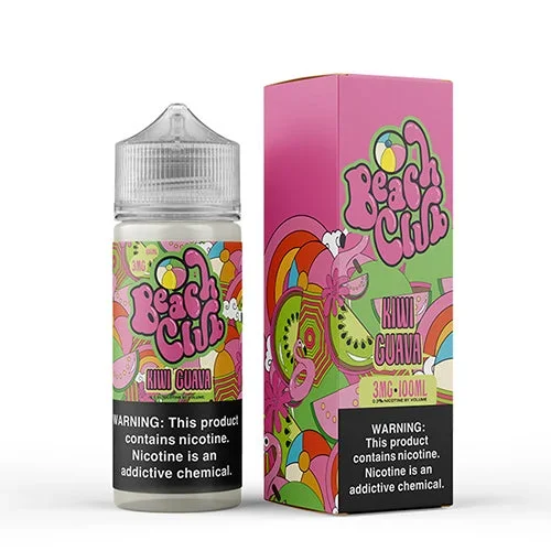 Kiwi Guava by Beach Club Vapors 100ml
