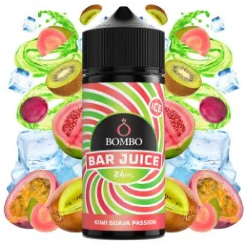 Kiwi Guava Passion Ice 24ml (Longfill) (Bombo Bar Juice)