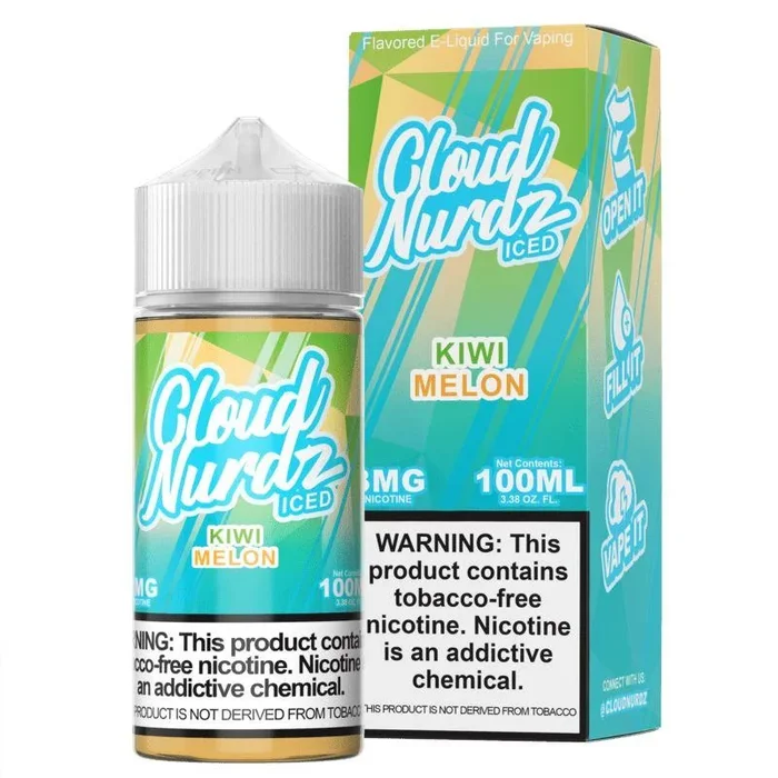 Kiwi Melon Iced by Cloud Nurdz TFN 100mL