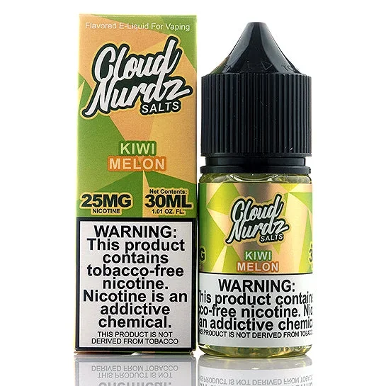 Kiwi Melon Salt – Cloud Nurdz E-Juice