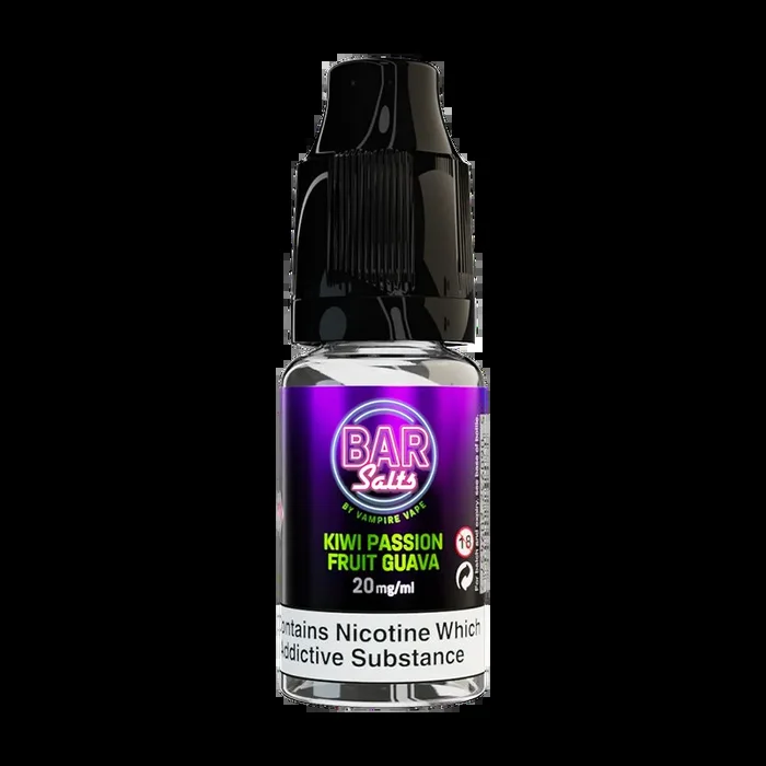 Kiwi Passion Fruit Guava Bar Salts by Vampire Vape