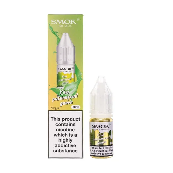 Kiwi Passionfruit Guava Nic Salt E-Liquid by SMOK