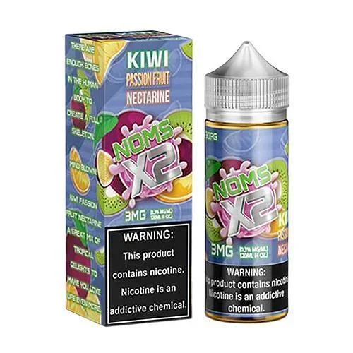 Kiwi Passionfruit Nectarine – Noms X2 120mL