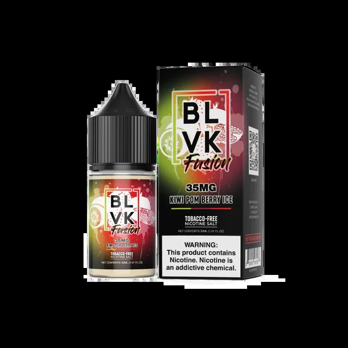 Kiwi Pom Berry Ice by BLVK Fusion TFN Salt 30mL