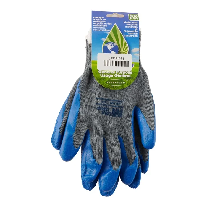 Kleen Glo Men’s Mega Grip Work Gloves