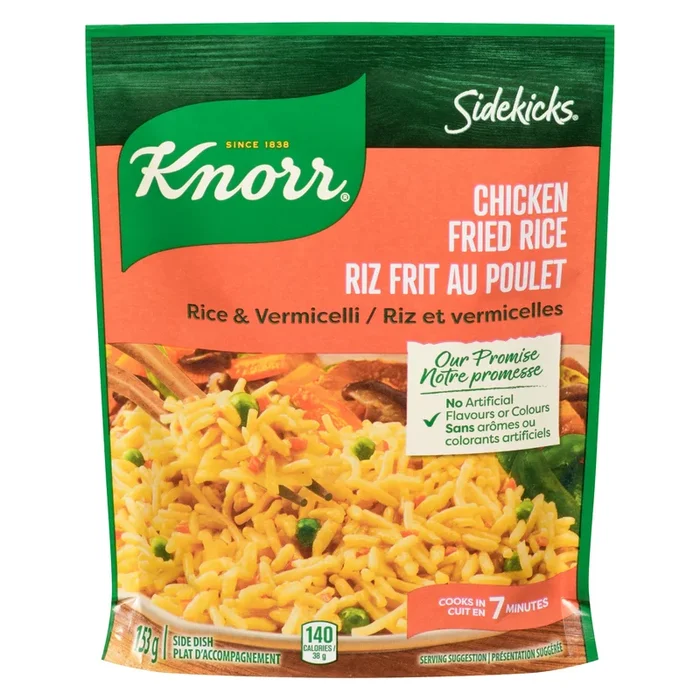 Knorr Sidekicks Chicken Fried Rice & Vermicelli, 153 g